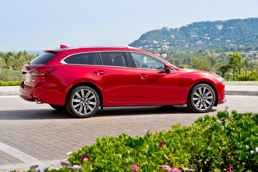  Mazda6 Wagon (GJ) 2018 года  (WW) (фото 48 из 50)